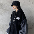 Load image into Gallery viewer, [Miyakoya Series] Jacket, Stadium Jacket, Sukajan, Unisex, Couple Clothes, Alphabet, Loose, ML
