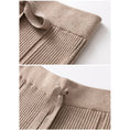 Load image into Gallery viewer, [Furin Series] ★Casual Pants★ 3color Knit Bottoms Casual Pants S M L XL Fringe
