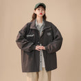 Load image into Gallery viewer, [Fujiiman series]★Jacket★ 4color outerwear unisex men's pink black beige brown
