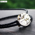 Load image into Gallery viewer, [PENGLUOKE series] ★Loop tie★ Tie, accessory, decoration, unisex, necklace, unique watch core decoration
