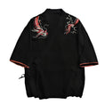 Load image into Gallery viewer, [Small Trouble Series]★China Style Shirt★ Embroidery Dragon Tops 3color Unisex Men's Large Size Improved Tang Suit
