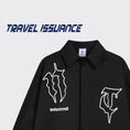 Load image into Gallery viewer, [TRAVEL ISSUANCE Series]★Shirt★ 2color Tops Long Sleeve Shirt Unisex Men's Unique Black White
