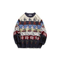 Load image into Gallery viewer, [HeyHenry Series]★Sweater★ 2color Christmas New Year Red Green Blue Deer Pattern Autumn/Winter Men's Couple Clothes Unisex
