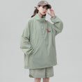 Load image into Gallery viewer, [CHAOMEICHEN Series]★Setup★ 3color outerwear + shorts, unisex, men's sun protection, spider
