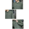 Load image into Gallery viewer, [Koji series] ★China style tops★Men's shirt 9color China button stand neck casual large size plain color
