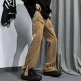 Load image into Gallery viewer, [YANDAN Series]★Denim pants★ 3color bottoms pants unisex men's large size slimming
