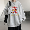 Load image into Gallery viewer, [LANGGUANGHU Series]★China style tops★ 4color Unisex Men's Large Size Lion
