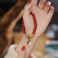 Load image into Gallery viewer, [FENGXIAOMA Series]★Bangle★ Bracelet Women's Accessories Ethnic Style Present Red Red
