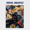 Gallery viewerに画像を読み込む, 【TRAVEL ISSUANCEシリーズ】★半袖シャツ★ アロハシャツ 沖縄 ハワイ トップス 花柄シャツ 男女兼用 メンズ ゆったり シフォン
