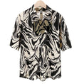 Load image into Gallery viewer, [ZHUIYI Series]★Shirt★ 4color Tops Unisex Men's Large Size Cool Easy to Match Aloha Shirt
