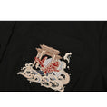 Load image into Gallery viewer, [QIANYU series]★China style setup, single item order★ Tops or dress embroidery black blue
