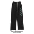 Load image into Gallery viewer, [Escaped Earth Series] ★Casual Pants★ 2color Unisex Men's Large Size Black Beige
