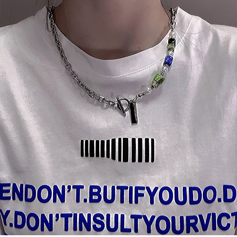 [yyds genderless series] ★Necklace★ Accessory switching color colorful unisex