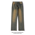 Load image into Gallery viewer, [BIGEMAN Series]★Denim pants★ 2color bottoms pants unisex men's large size casual
