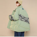 Load image into Gallery viewer, [Ushiomiomi Series] ★Winter Coat★ 4color Cotton Coat Unisex Men's Print Fashion ML XL 2XL
