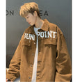 Load image into Gallery viewer, [PPG Series]★Jacket★ 3color Outerwear Unisex Men's Fashion Alphabet Casual
