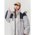 Load image into Gallery viewer, [Suikoishi Series] ★Winter Coat★ Cotton Coat Outerwear 2color Unisex Men's Thick Warm Casual Color Scheme
