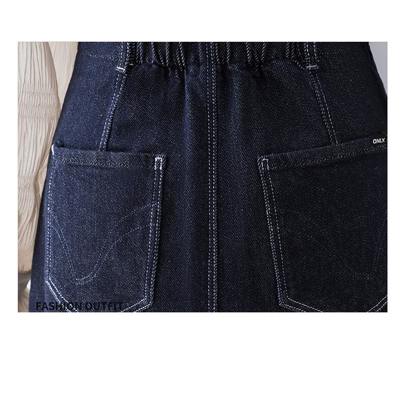 [XIANXIAN Series] ★Denim skirt★ Bottoms, ladies, commuting, dating, OL, office, slimming, easy to match