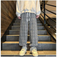 Load image into Gallery viewer, [BIGEMAN Series] ★Casual Pants★ Brushed lining 2color Bottoms Pants Unisex Men's Large Size Plaid Pattern
