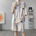 Load image into Gallery viewer, [ZHUIYI Series]★Setup★ T-shirt + shorts 2color Unisex Men's Large size Tie-dye
