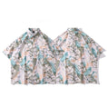 Load image into Gallery viewer, [HTTAOSUP Series]★Shirt★ Tops Short Sleeve Shirt Unisex Men's SML XL Loose Aloha Shirt Unique
