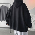 Load image into Gallery viewer, [Emeisa Series]★Sweater★ 2color Knit Tops Parka Unisex Men's Simple Gray Black
