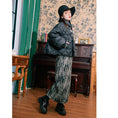 Load image into Gallery viewer, [Kokaisha---Smoke Series]★China-style skirt★Bottoms Cashmere tie-dye thick fall/winter clothes
