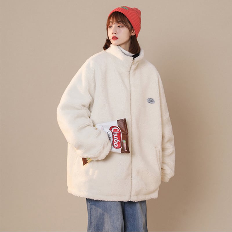 [Morimoto Series]★Winter coat★ Coat that can be worn on both sides 3 colors Thick and warm Unisex Men's color scheme Casual