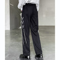 Load image into Gallery viewer, [WENYI Series]★Casual Pants★ 2color Bottoms Pants Unisex Men's Black White
