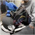 Load image into Gallery viewer, [GANGSHAO Series]★Pants★ 2color Casual Pants Graffiti Large Size Unisex Men's Fashion
