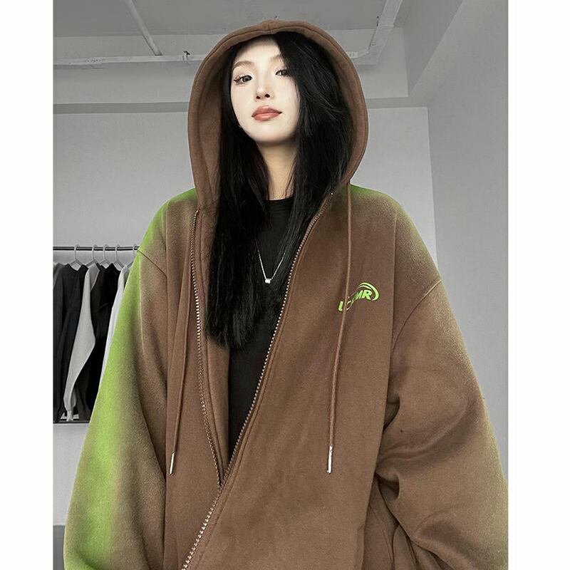 [BENGE Series]★Jacket★ 3color Outer Parka Unisex Men's Black Coffee Color Apricot