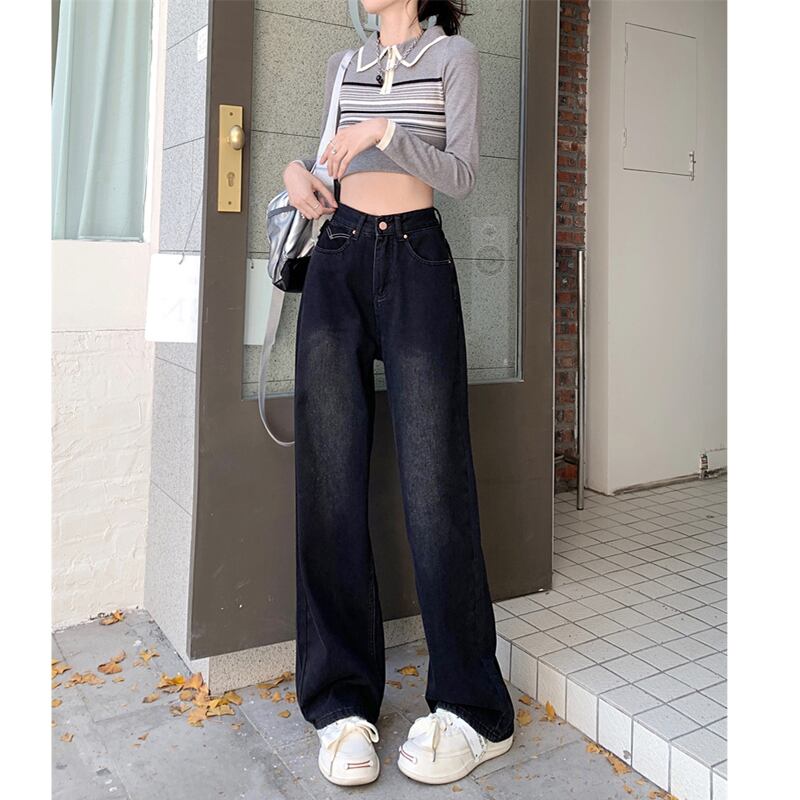 [XIAOZHAINI Series]★Denim Pants★ 2color Bottoms Trousers Ladies Fashion Stylish S M L XL