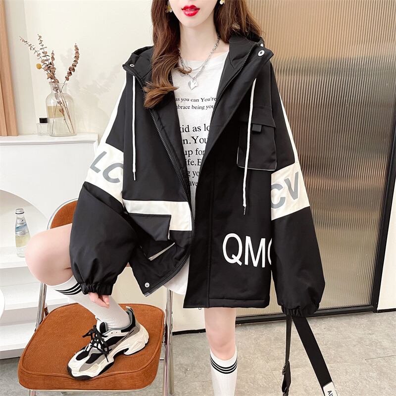 [QCYP Series]★Jacket★ 3color Outerwear Stylish Casual Navy Black Apricot