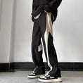 Load image into Gallery viewer, [YANDAN Series]★Casual pants★Bottoms 2color Unisex Men's Color scheme Black Green
