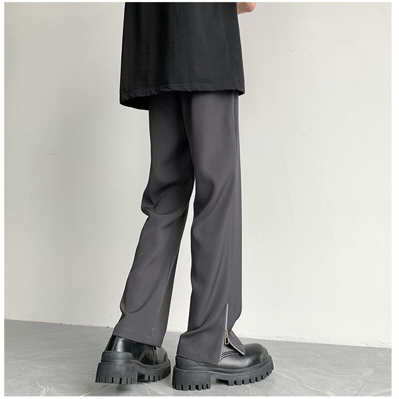 [BIGEMAN Series]★Casual Pants★ 3color Bottoms Trousers Men's Large Size Cool Plain Simple