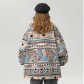 Load image into Gallery viewer, [FKZ Series]★Jacket★ 2color Black or Beige Unisex Large Size Ethnic Style Beige Black
