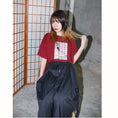 Load image into Gallery viewer, [Kokaisha series]★China style pants★Bottoms Gaucho pants Gaucho SML Easy to match Black Black
