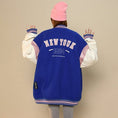 Load image into Gallery viewer, [LUONONG Series]★Jacket★ 3color Outerwear Stadium Jacket Unisex Men's Black Blue
