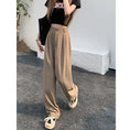 Load image into Gallery viewer, [KEKELI Series]★Casual Pants★ 6color Bottoms Slimming Plain Brown Beige Black Blue Gray Pink
