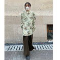 Load image into Gallery viewer, [14GSL Series]★China style outerwear★ Blazer Floral Pattern Retro Unisex Men's Casual ML XL
