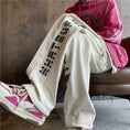 Load image into Gallery viewer, [Tiaota Series]★Casual Pants★ 3color Bottoms Trousers Unisex Men's Alphabet Stylish
