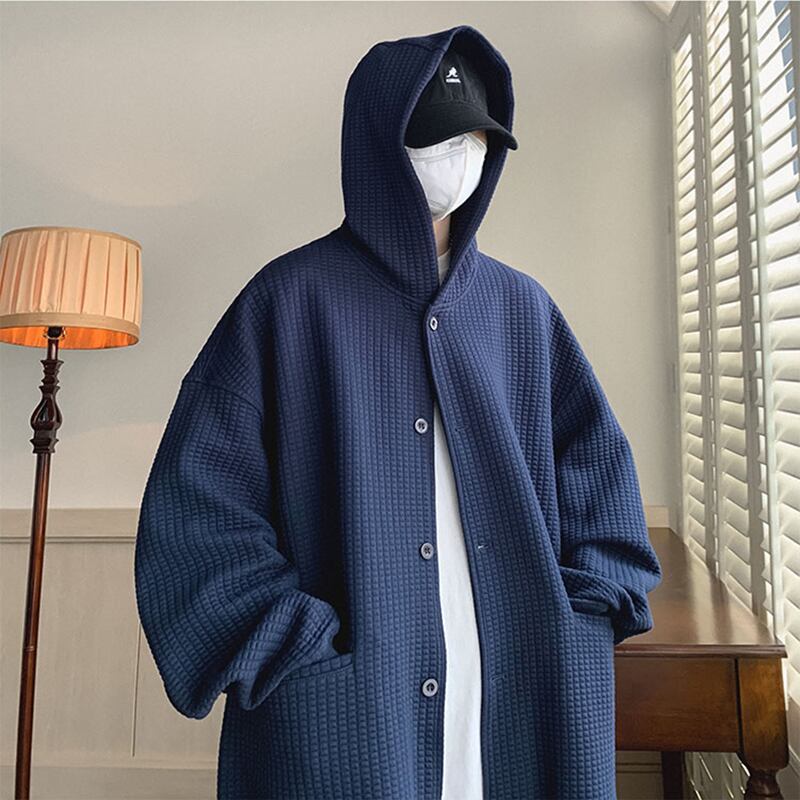 [V37 Series] ★Outer★ 3color Jacket Unisex Men's Casual Apricot Blue Coffee Color