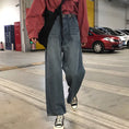 Load image into Gallery viewer, [KEKE Series]★Denim Pants★ Bottoms Trousers Women's Fashion Easy to Match Spring Clothes S M L XL
