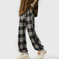 Load image into Gallery viewer, [GUIXIE Series] ★Casual Pants★ 2color Bottoms Trousers Unisex Men's Plaid Pattern Large Size Easy to Match
