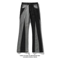 Load image into Gallery viewer, [BIGEMAN Series] ★Denim pants★ Bottoms, pants, unisex, men's, slimming, black, color scheme, trendy, large size
