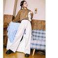 Load image into Gallery viewer, [Kokaisha---Blank Door Page Series] ★Casual Pants★ Bottoms Pants Easy to Match Original White
