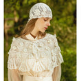 Load image into Gallery viewer, [Flower Series]★Hat★ 4color Cap Knitting Ladies Fashion Beige Light Brown White Black
