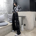 Load image into Gallery viewer, [Miyakoya Series] ★Denim pants★ Bottoms, pants, unisex, black, slim, ins style, easy to match
