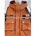 Load image into Gallery viewer, [HUICHUN Series] ★Jacket★ 2color outerwear unisex men's black brown casual large size
