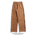 Load image into Gallery viewer, [BIGEMAN Series]★Pants★ 2color Casual Pants Bottoms Unisex Men's Large Size Black Brown
